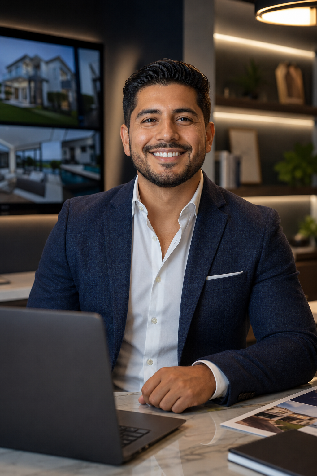 Javier — Real Estate Agent