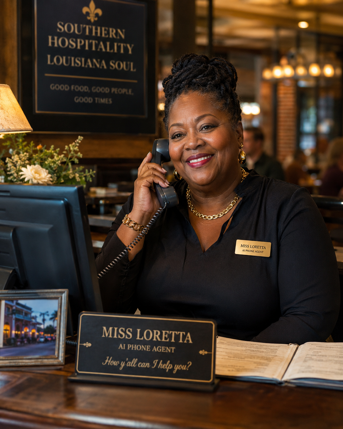 Miss Loretta — Restaurant Host