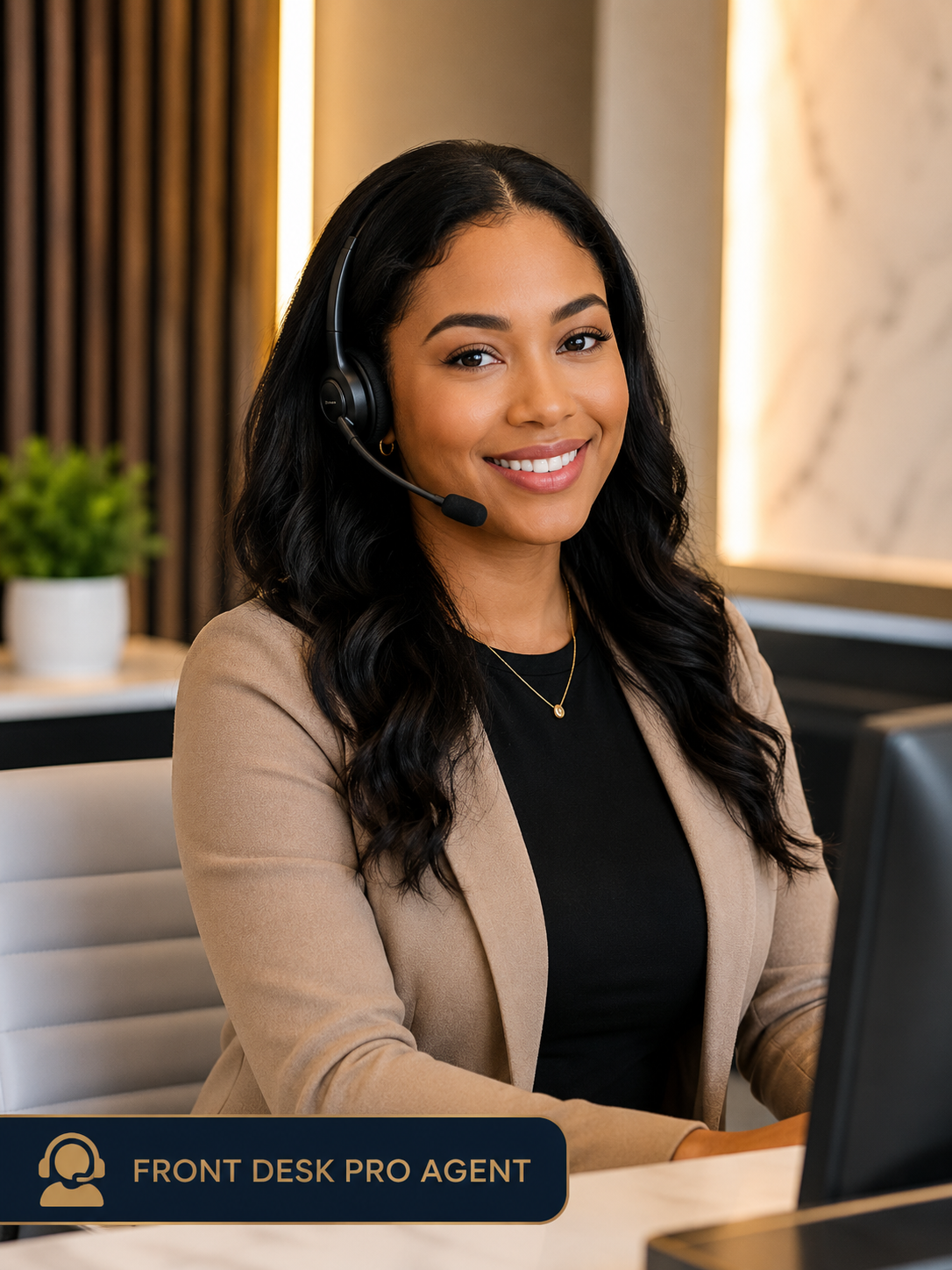 Maya — Front Desk Pro